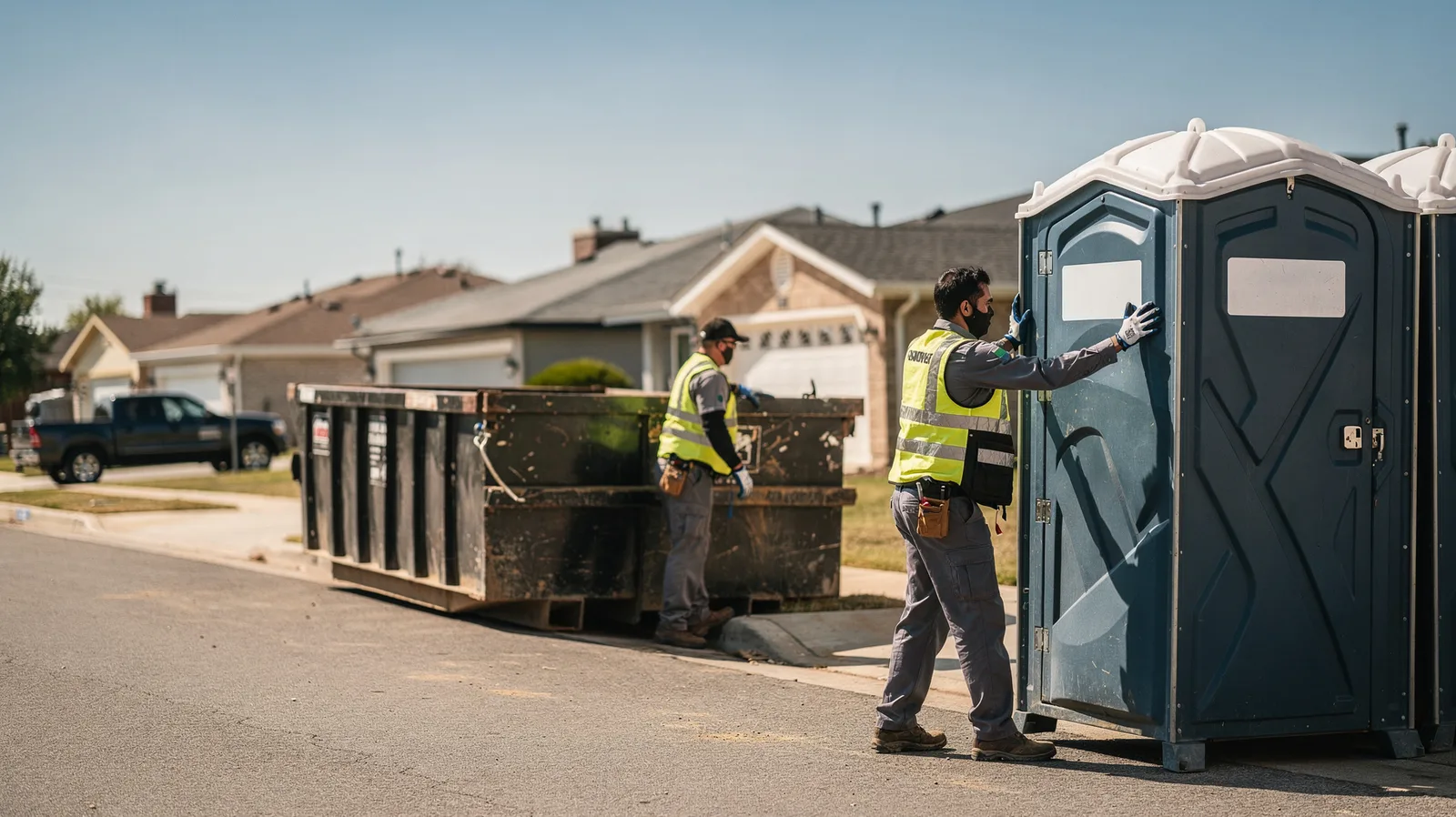 Porta Potty Rental in Alexis, IL near me